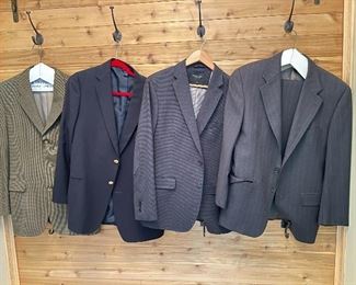Men's Blazer/Jacket (approx size S-M) - Lot of 4