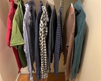 Men's Clothes -  Lot of 9