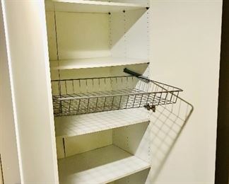 5-level multi-purpose shelf
