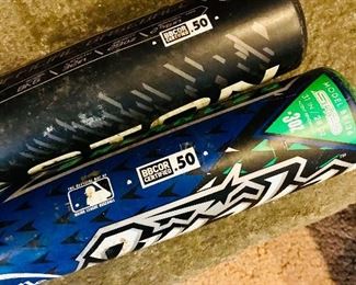 Slugger baseball bats
