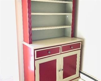 Multi-purpose toy cabinet/bookshelf/cupboard