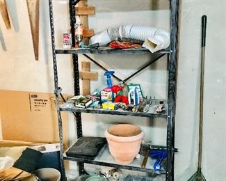 Multi-level tool shelf