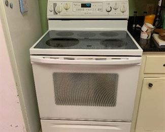 Whirlpool self cleaning oven...250