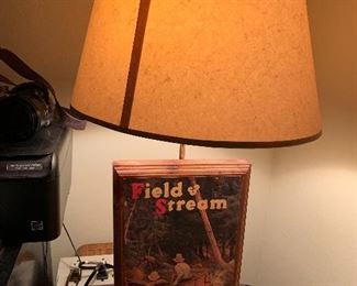 Field and stream lamp