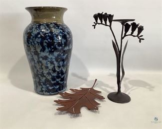 Vase and Candle Holder