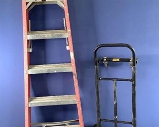 Ladder and Dolly