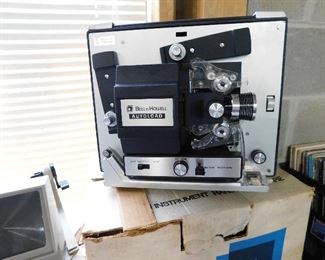 Bell & Howell Movie projector