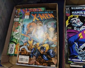 X-Men comic books
