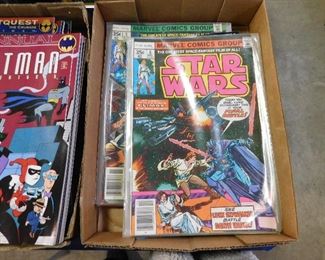 star wars comic books