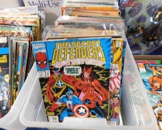 Marvel comic books
