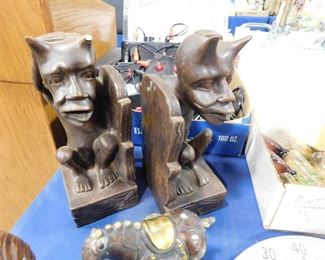 Demon bookends