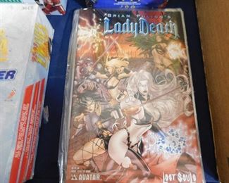 Lady Death comic books