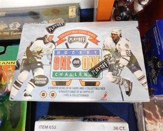 Hockey Playoff sealed wax box