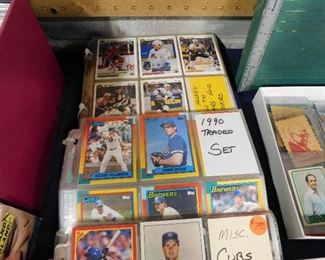 Cubs baseball cards