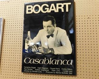 Bogart Casablanca lacquered art