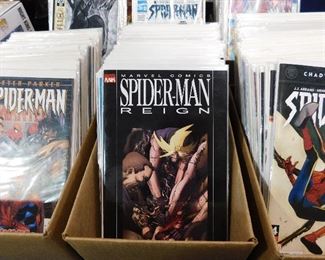 Spider-man comics