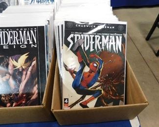 Spider-man comic books