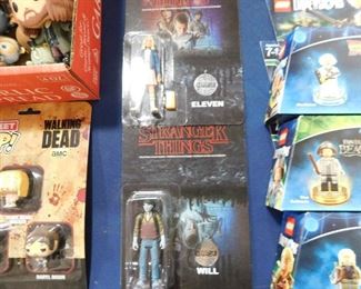 Stranger Things action figures