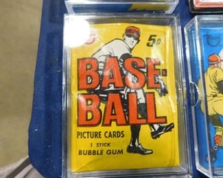 1968 Topps wax pack