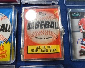 1966 Topps wax pack