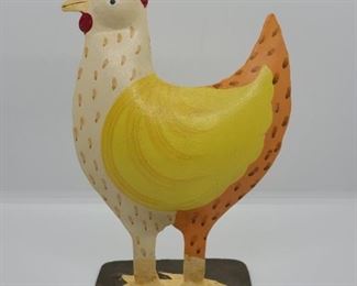 Metal Rooster 
Home Decor