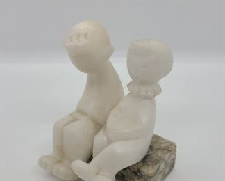 Marble Figurine 