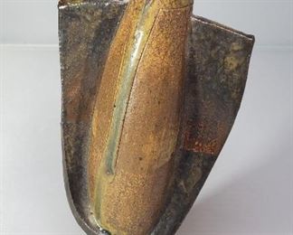 Wood Ethnic Angel Art Piece