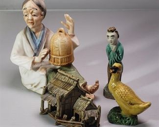 Small Japanese Collectibles and Figurines