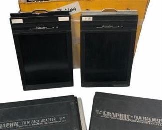 106Fidelity  Graphic 4x7 Film Holders