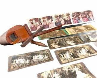 110Atq Stereo Scope  Stereo View Cards