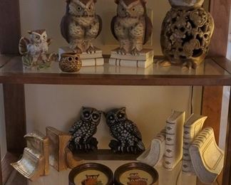 274Vtg Owl Collectibles