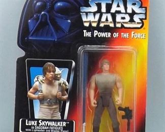 Star Wars Luke Dagubah Fatigues Figure
