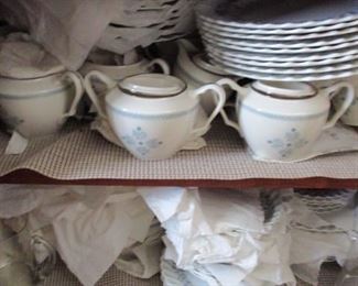 Royal Doulton China Service with Extras