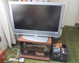 TV's Sony and Stand ~ electronics