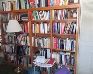 Tons of Books/Bookcases



