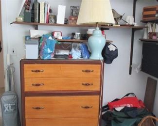 Vintage Dressers ~ Mid-Century Shelving and More 