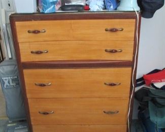 Vintage Dressers ~ Mid-Century Shelving and More 