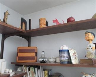 Mid-Century Shelves and more 