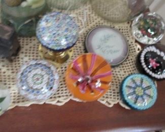 COLLECTION OF PAPER WEIGHTS
