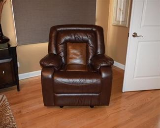 leather recliner chair 