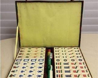 CCM004 Vintage Mahjong Set New