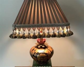 Tyndale Tassel Lamp