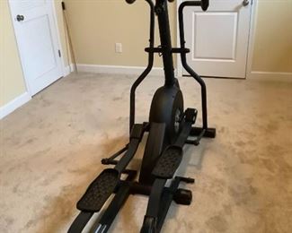 Endurance Elliptical E5.1 with Mat and Weights