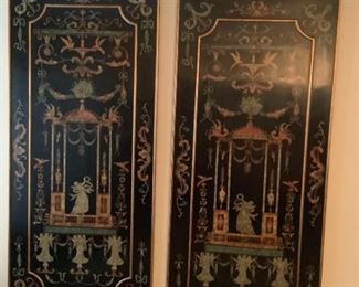 Oriental Inspired Wall Hangings