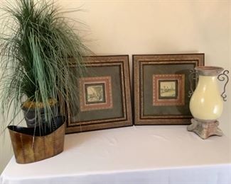 Hand Painted Tiles and French Inspirations