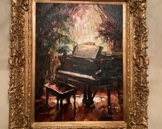 Grand Piano by Sebastian