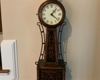 Ornate Wall Clock