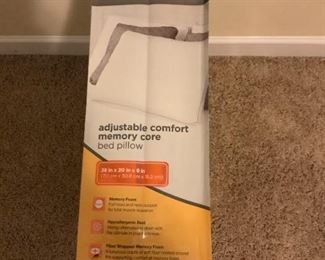 Brand New Lux Living Mattress Firm Foundation Pillow