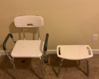 Essential Adjustable Chair and Foot Rest