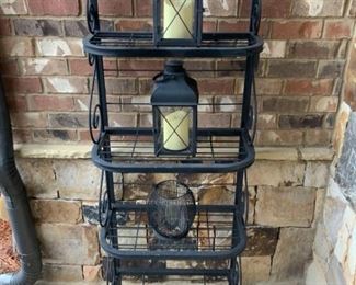 Metal Bakers Rack